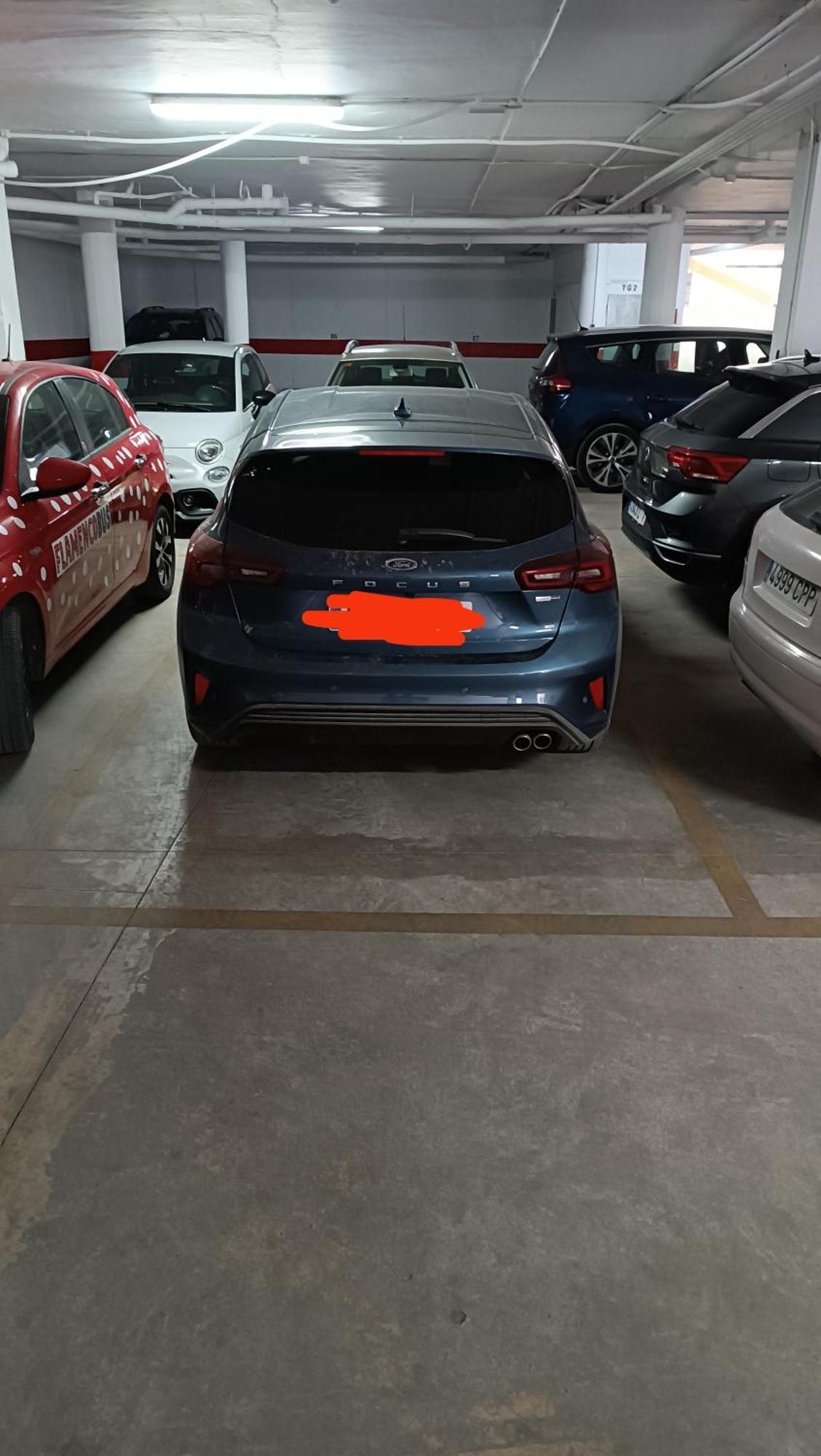 Sherryflat Neira - Parking Jerez de la Frontera Eksteriør billede